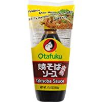 Los mejores  - Yakisoba Sauce - 17.6oz by Otafuku.